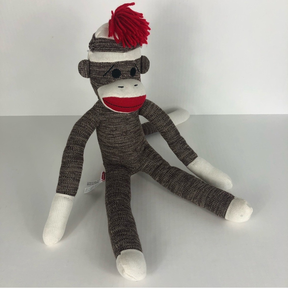 Sock Monkey Schylling Stuffed Toy